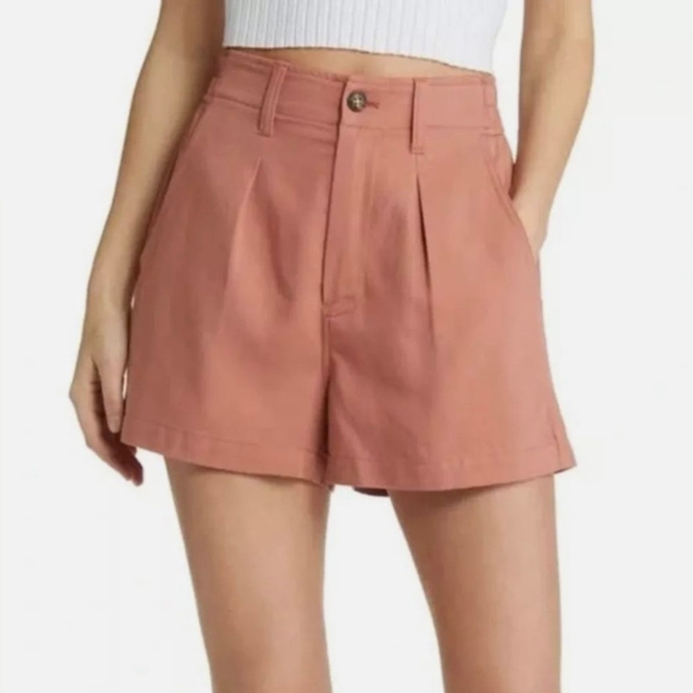 Madewell Neale Short in Drapeweave Dried Rose Women’s Size 10